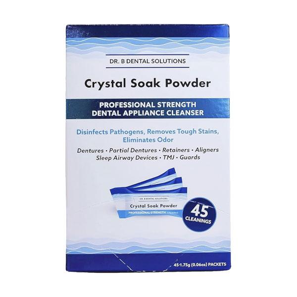 Dr. Berland's Crystal Soak Powder - 45ct